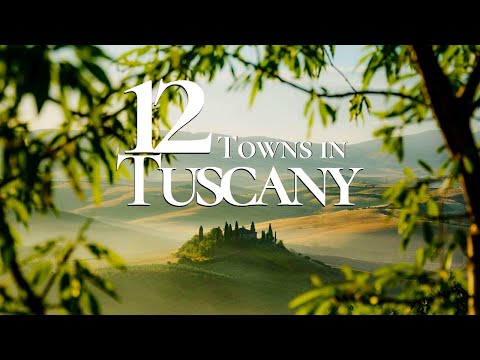 12 Most Beautiful Towns to Visit in Tuscany Italy 🇮🇹 | Tuscany Travel Guide