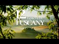 12 Most Beautiful Towns to Visit in Tuscany Italy 🇮🇹 | Tuscany Travel Guide
