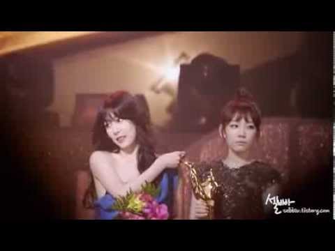 Fancam 140116 SNSD Taeyeon, Tiffany Golden Disk Awards 2014 selbbar