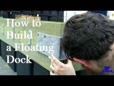 How to Build a Floating Dock - Sea Port Marine