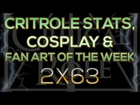 TALKS MACHINA - CRITROLE STATS, COSPLAY & FART OF THE WEEK (2x63)