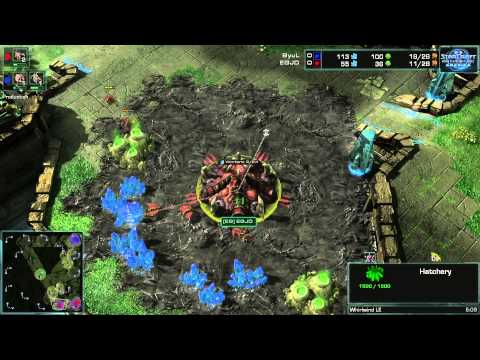 WCS America Season 3 Finals Jaedong vs Byul Game 1