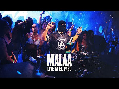 MALAA LIVE SET AT EL PASO