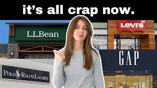 Why Is Everything Fast Fashion Now?