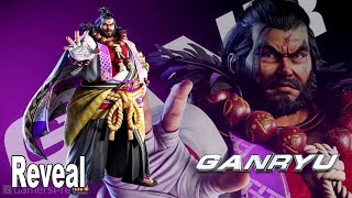 Tekken 7 - Ganryu Reveal Trailer [HD 1080P]