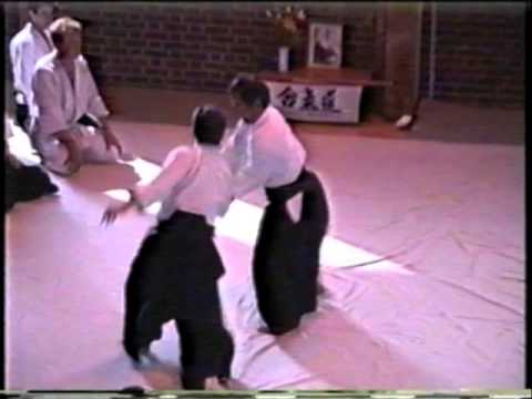 CHIBA Sensei 1988: Katate Dori Shiho Nage
