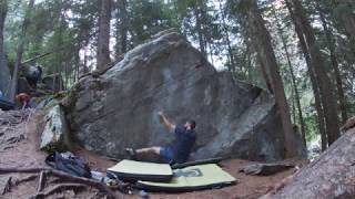 Video thumbnail de Angelina Jolie, 6c. Magic Wood