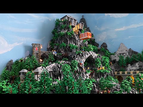Is the mountain finally finished??? | 5K Subscription Special | Episode 144 | LEGO® City Building...