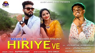 &quot;मेरी ओ हिरिये वे&quot; पंजाबी लव सोंग ||MERI O HIRIYE VE|| Panjabi Love Song 2019 【Rapper Sandy】