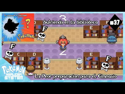 Pokemon Realidea - Ep.37 - Sufriendo en la biblioteca: La peor preparación para el gimnasio