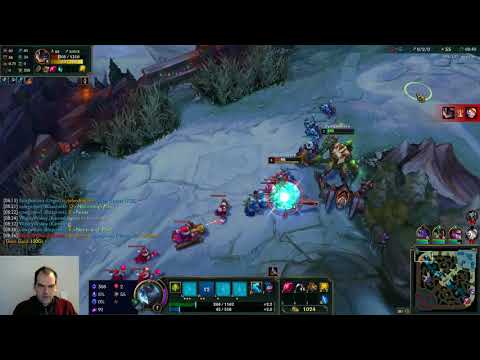 Urgot vs Rumble, top lane, diamond, with commentary