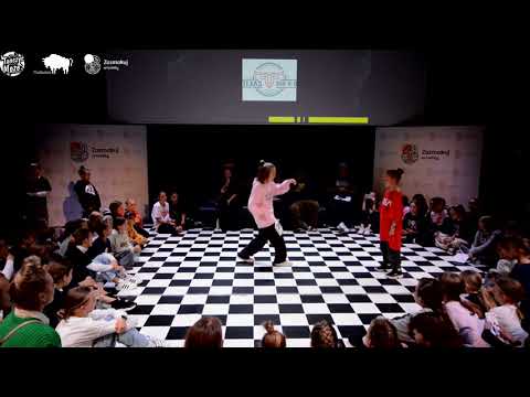WIRUJĄCA STREFA 2021  / TOP16 HIP HOP DO 9 LAT  / TOMULA VS MARYSIA