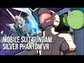 Gundam VR Silver Phantom Becoming The Hero In This Interactive Anime Movie