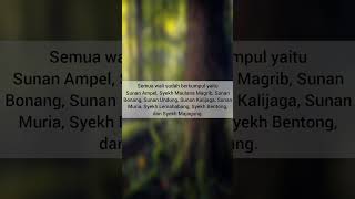 Download lagu Para Wali Melihat Sinar seperti Pelangi pada Sunan Gunung Jati sebagai Wali Qutub #karomah  #kisah mp3