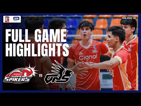 CIGNAL vs VNS | 2025 SPIKERS' TURF INVITATIONAL CONFERENCE | FULL GAME HIGHLIGHTS