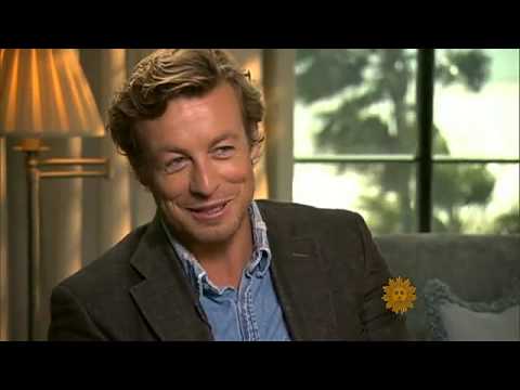 Simon Baker 2012 05 Interview on Sunday Morning Profile