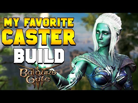 MY FAVORITE PURE SPELLCASTER BUILD in Baldur's gate 3