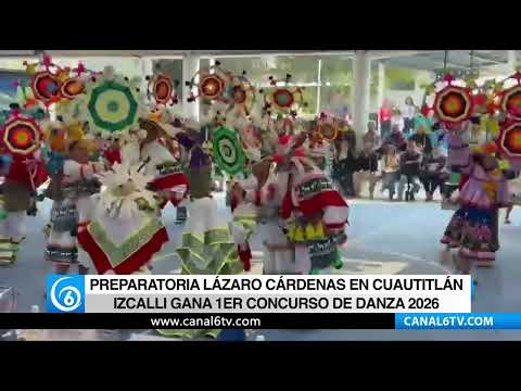 Video: Preparatoria Lázaro Cárdenas en Cuautitlán Izcalli gana 1er. concurso de danza 2026