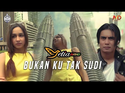 Setia Band - Bukan Ku Tak Sudi (Official Music & Lyric Video)
