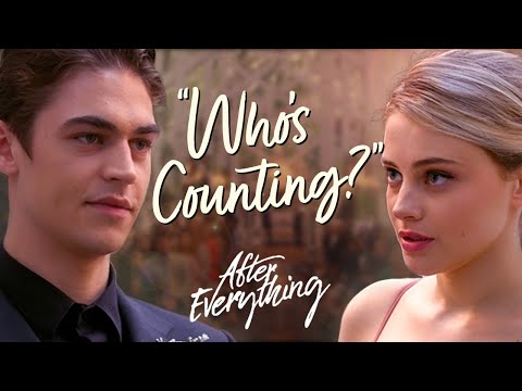 Hardin & Tessa Reunite At The Wedding | After Everything