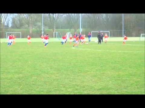 Oranje Wit E1-VVGZ E1