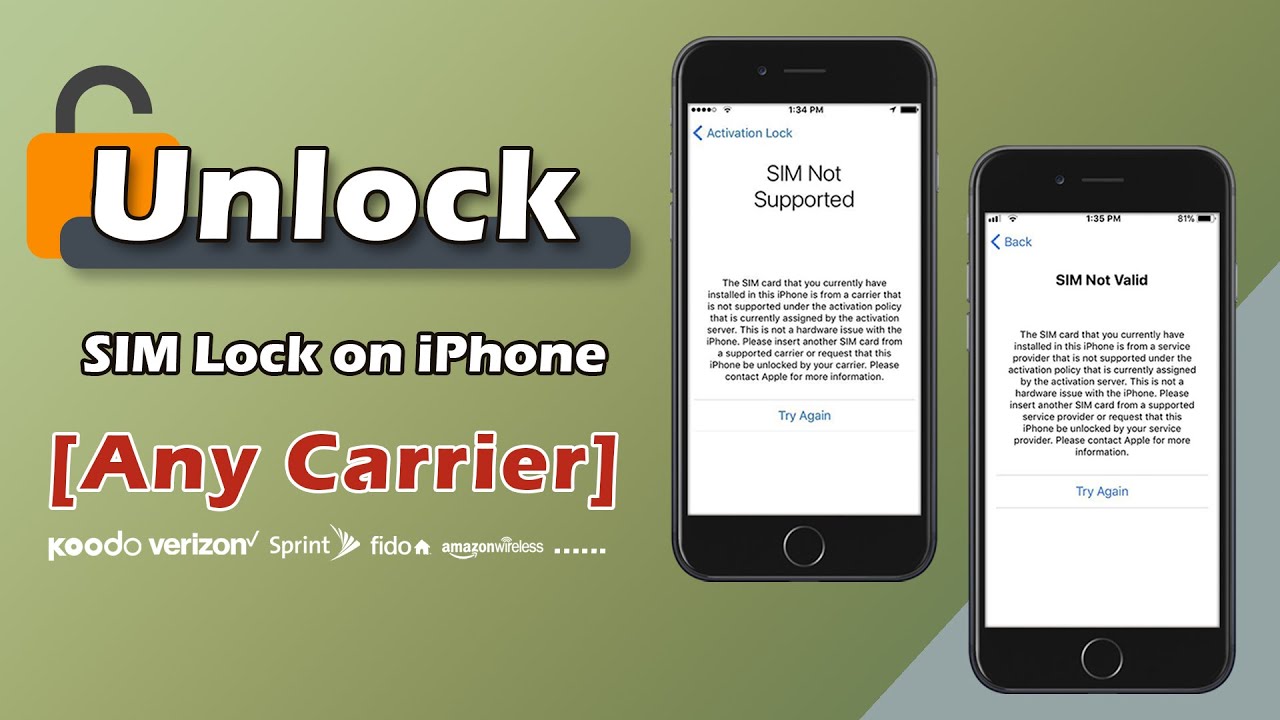 Sbloccare SIM bloccata iPhone