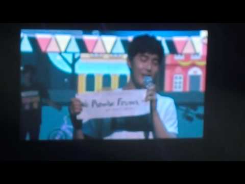 160123 FanCam Unfair EXO'luXion live in Manila