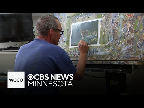 Minnesota artist wins seventh Federal Duck Stamp competition