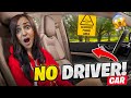 Riding In DRIVERLESS CAR IN America