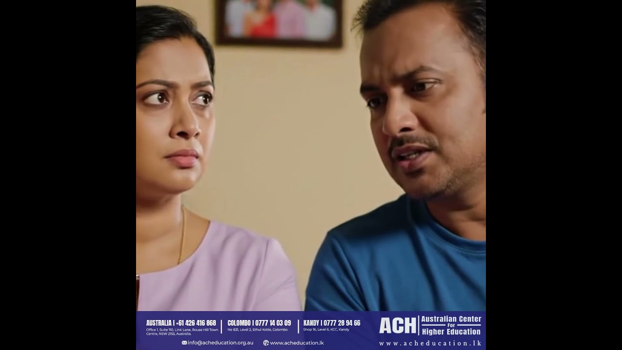 ACH short AI commercial – Parents Visa