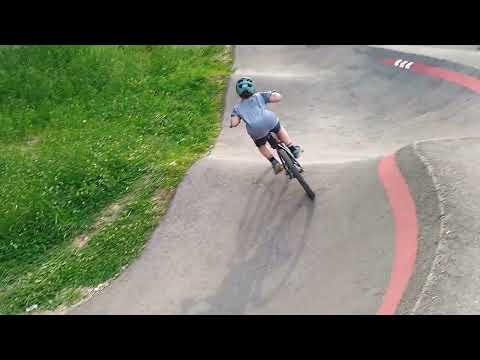 Allenamento alla pump Sebastian De Benedet #santacruzbicycles #teamolgiatese #leatt