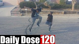 #DailyDose Ep.120 - SKATEBOARD BATTLE! | #G1GB