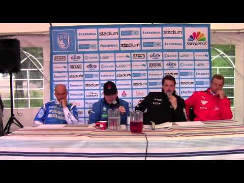 Lehdistötilaisuus Kiri Kossu 02.06.2015