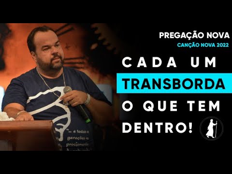 Cada um transborda o que tem dentro! | Moisés Rocha