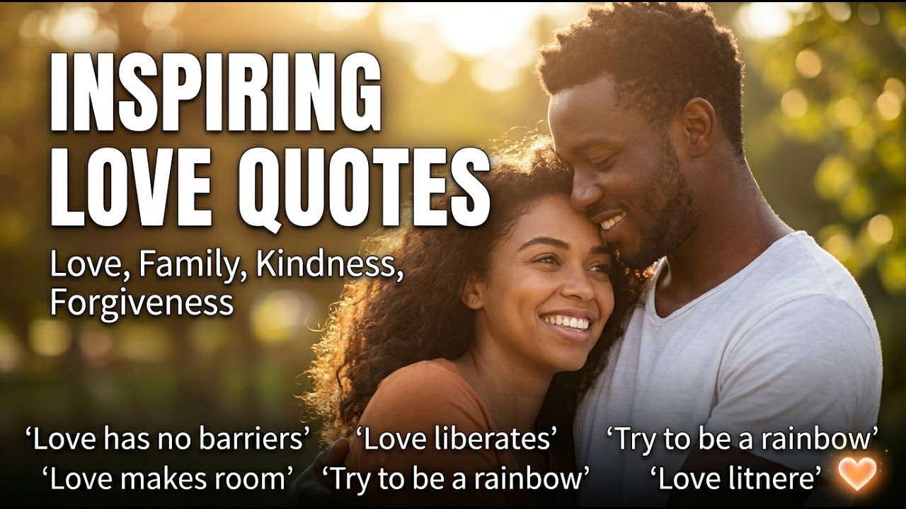 Powerful Love Quotes That Will Touch Your Heart ❤️ | @positivequoteoftheday