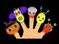Halloween Finger Family Dance Little One S Mix Funky Fruits Baby Sensory Music And Animation