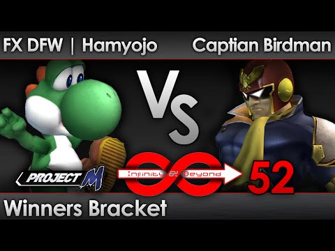 IaB! 52 PM - FX DFW Hamyojo (Yoshi) vs Captain Birdman (C Faclon) - Winners Bracket
