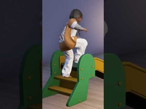 👉 Kids on the Slide: The Sims 4 vs inZOI Comparison #thesims4 #inzoi #youtubeshorts