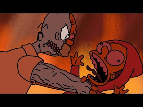 SUFRIENDO, ARDIENDO 🗣️‼️‼️ (FNF Dura's Eternal Madness) ANIMATED