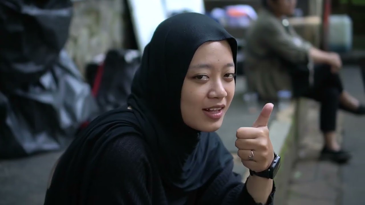 Behind The Scene film A Silent Symphony (day 1)