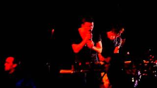 Fenech-Soler - Golden Sun - live at Free Form Festival in Warsaw - Saturday - 15.10.2011