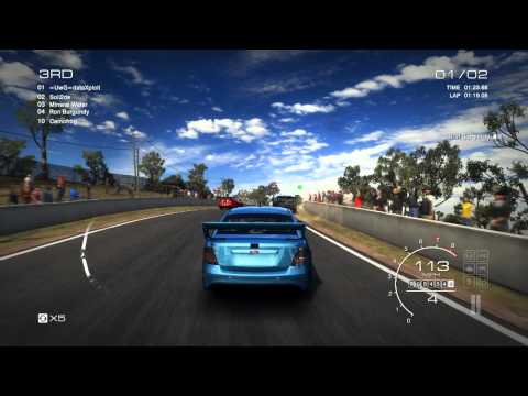 Grid Autosport PC: Multiplayer Race - Ford Falcon FG in Mount Panorama, Touring Discipline