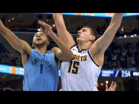 Nikola jokic 4 Pts 7 Reb 4 Ast vs Grizzlies Full Highlights, Nov 7, 2018