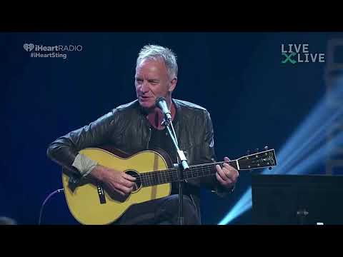 Sting - Englishman in New York - Live 2020-01-28 iHeartRadio Theater LA, Burbank, CA