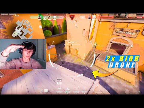 Sinatraa Explains How To Sova Drone The Best Way in Valorant