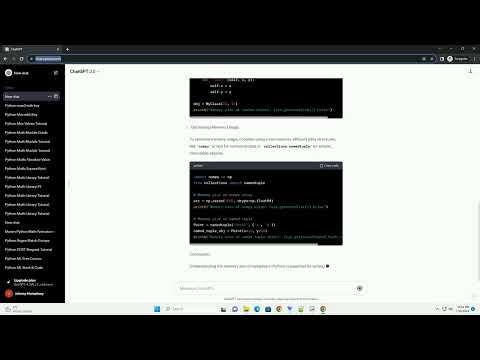 Python Memory Size Of Variable