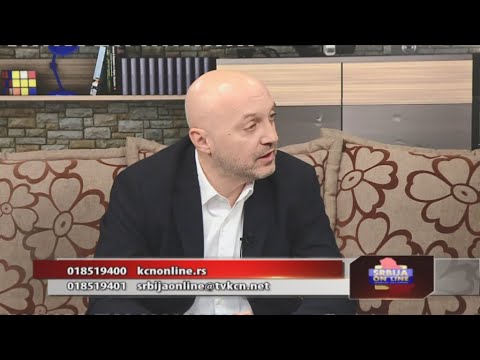 Srbija online - Ivan Mihajlovic (TV KCN 10.01.2024)