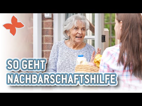 The advantages of neighborly help