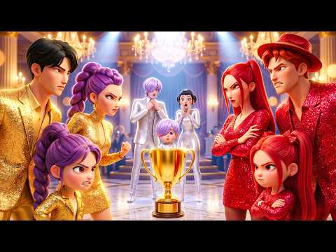 💄💍 RUBY Mira Makeup 💅 || 🏆RUBY Family VS Golden Family VS Silver Family 🥈 || #kpopdemonhunters