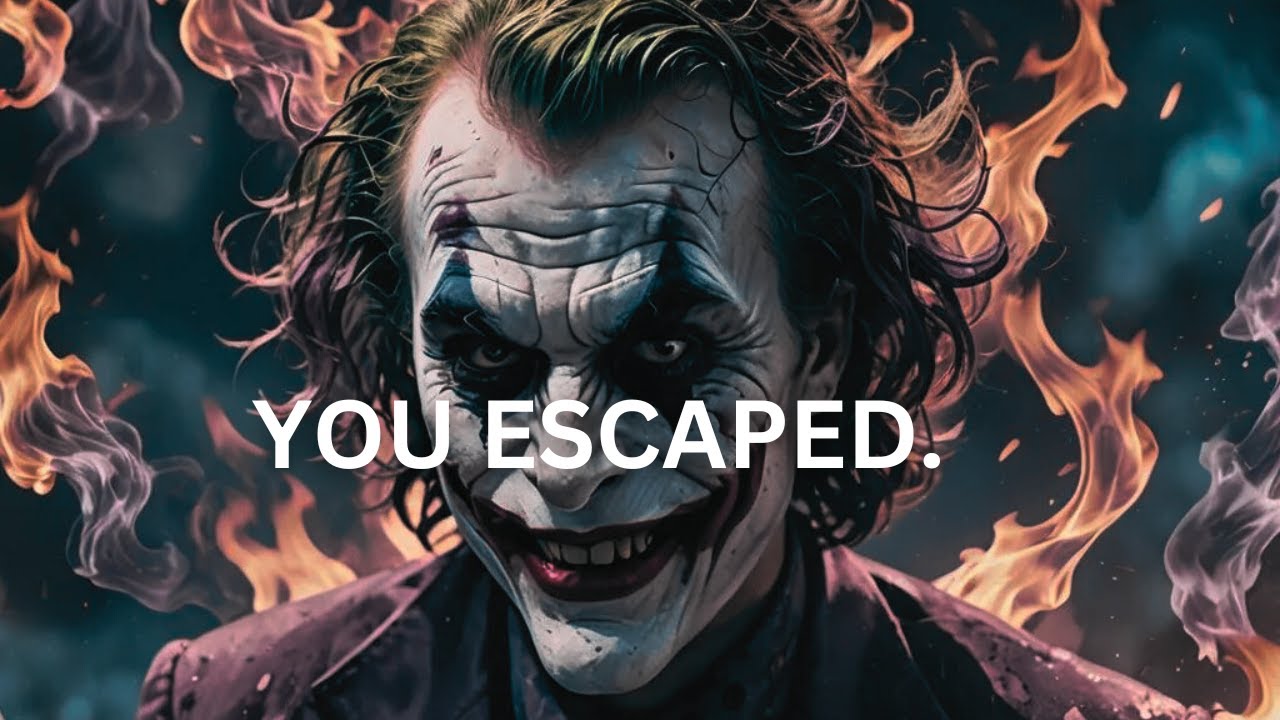 Your Silence Broke the Cycle of Emotional Abuse - Joker Motivation (Powerful)